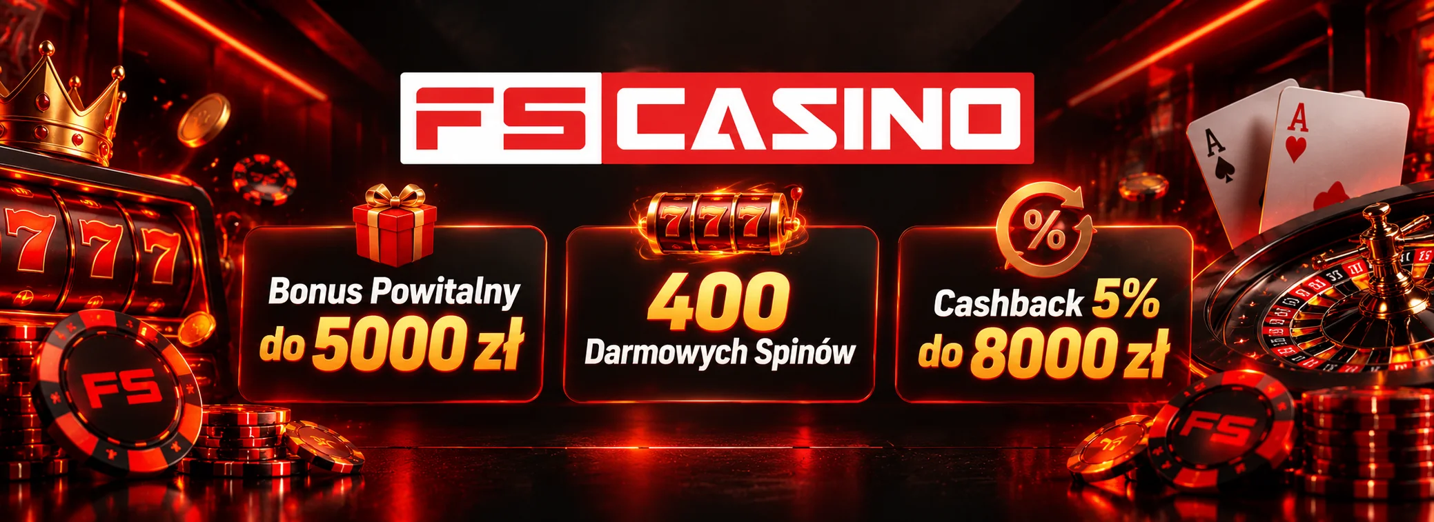 5 000 zł + 400 FS